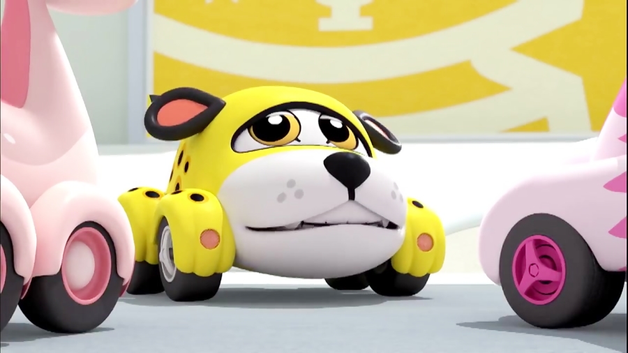 انیمیشن ماشین های ناقُلا Vroomiz - فصل 2 قسمت 7